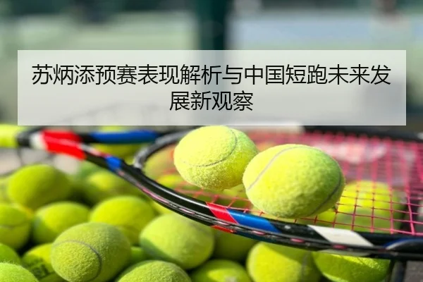 苏炳添预赛表现解析与中国短跑未来发展新观察